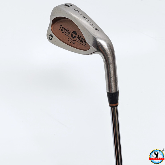 TaylorMade Other - TaylorMade Burner LCG Single 5-Iron S-90 Stiff-Flex Steel Shaft Mens RH 37.75in